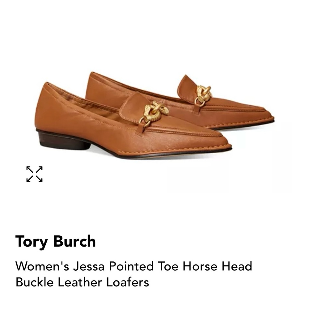 Tory Burch Jessa Pointed Toe Loafer